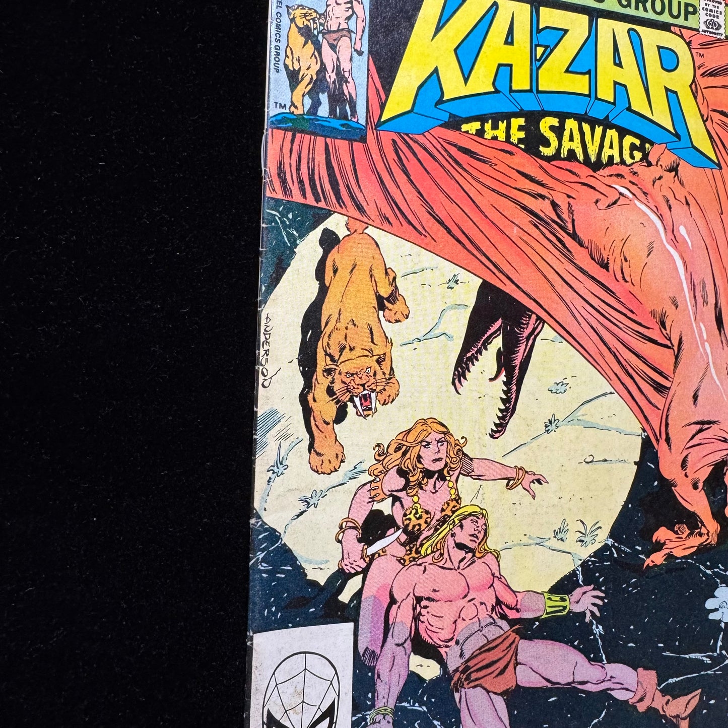 Ka-Zar The Savage 6 - Bronze Age Marvel Comics 1981