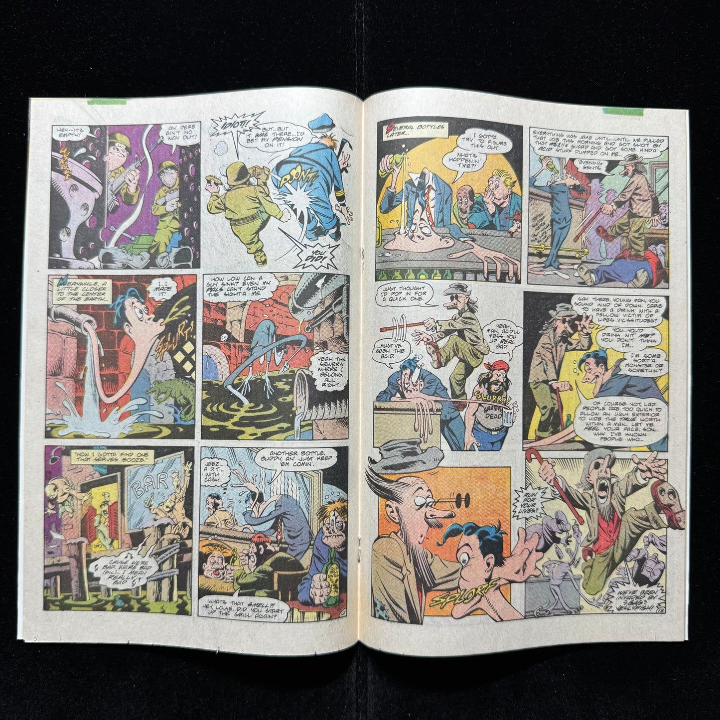 Plastic Man 1 - Copper Age Dc Comics 1988