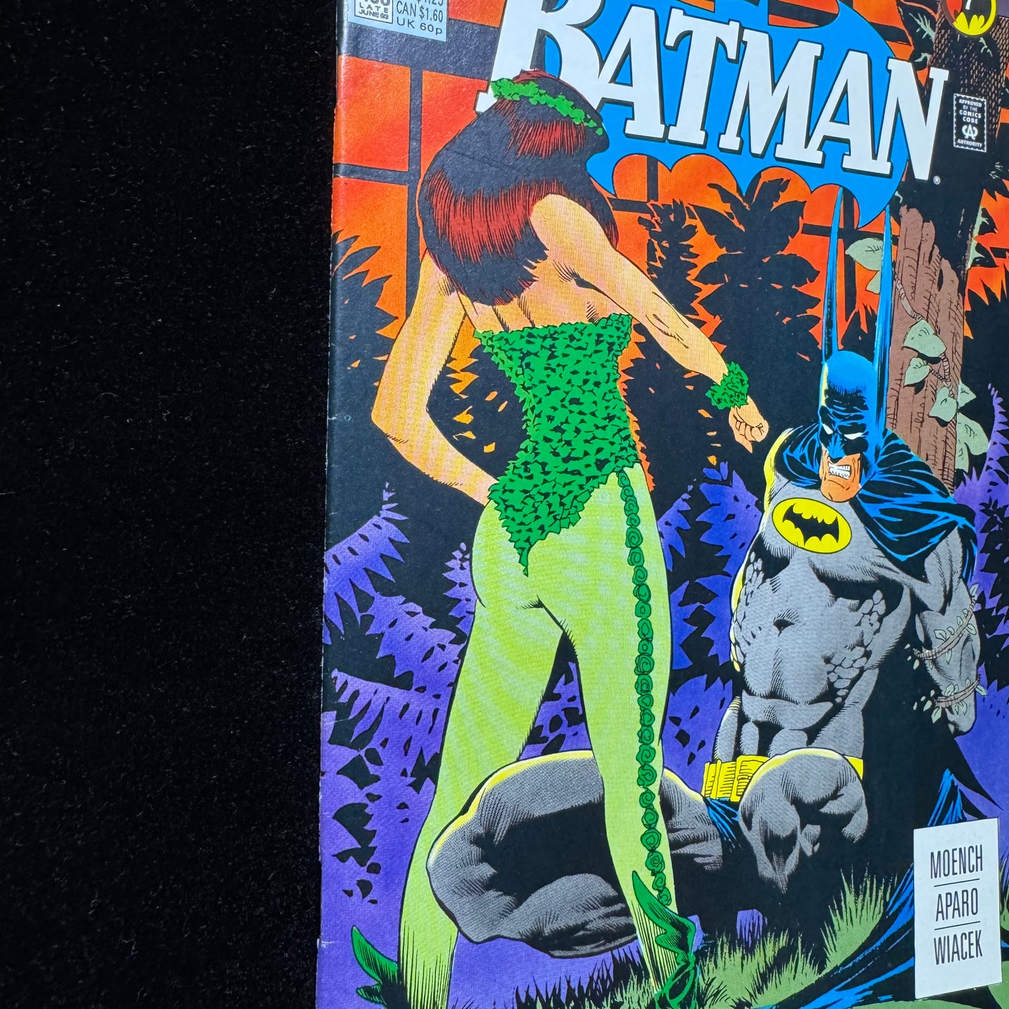 Batman 495 - Knightfall Part Seven - Modern Age Dc Comics 1993