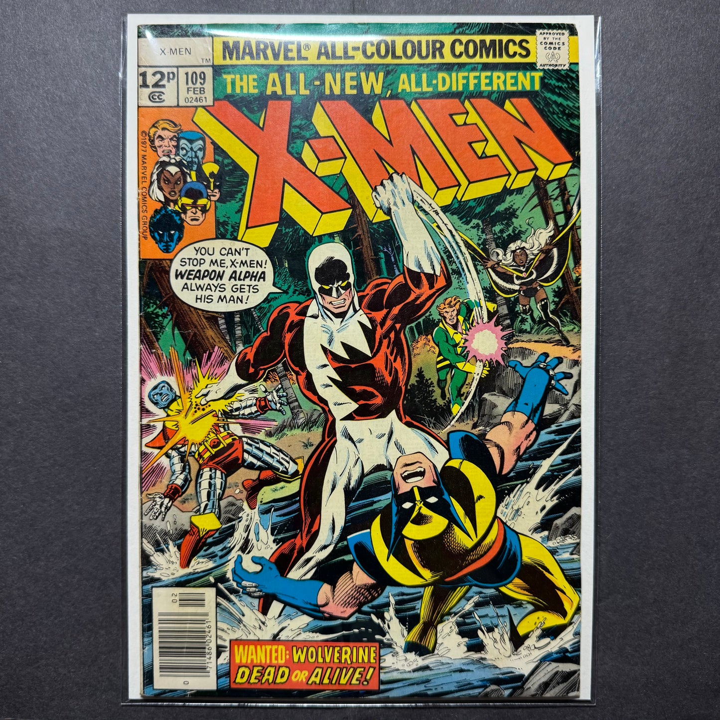 X-Men 109/ Bronze Age Marvel Comics 1978
