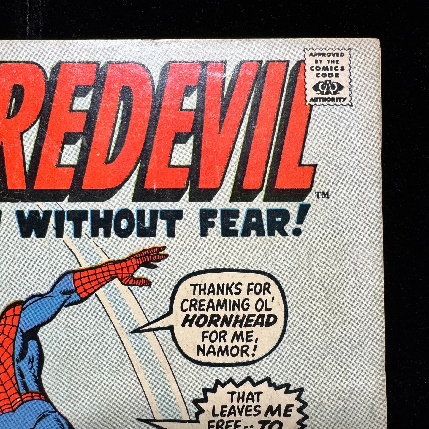 Daredevil 77 - Featuring Spider-Man & Namor - Bronze Age Marvel Comics 1971