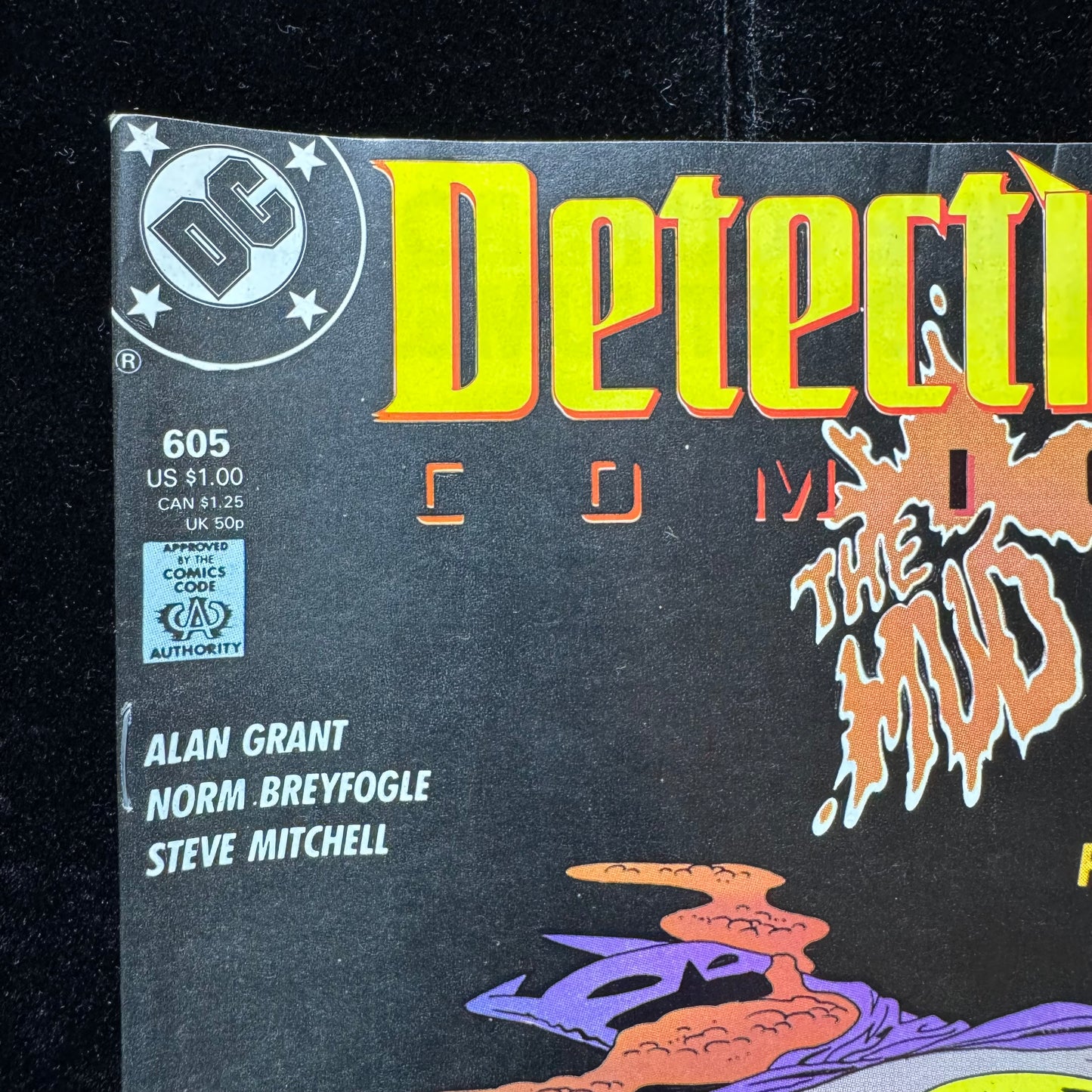Detective Comics 605 - Copper Age Dc Comics 1989