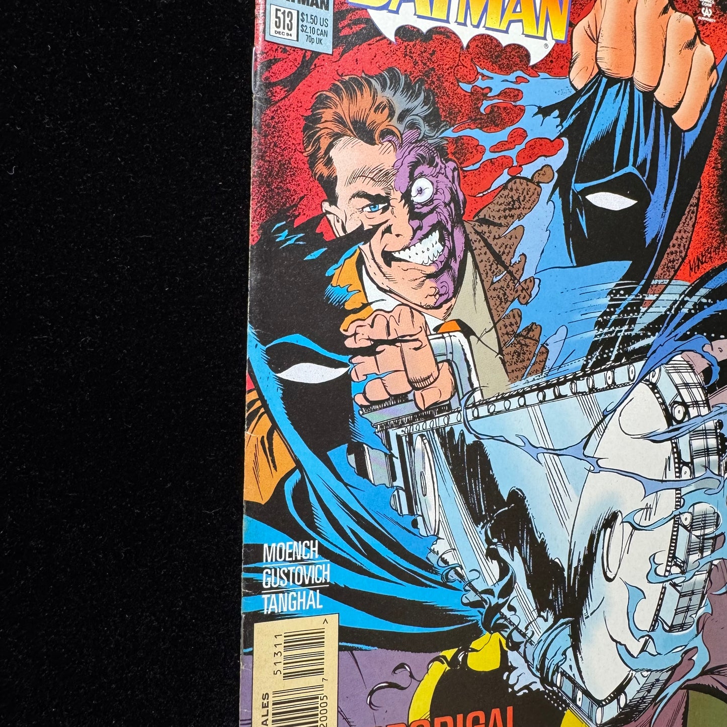 Batman 513 - Modern Age Dc Comics 1994