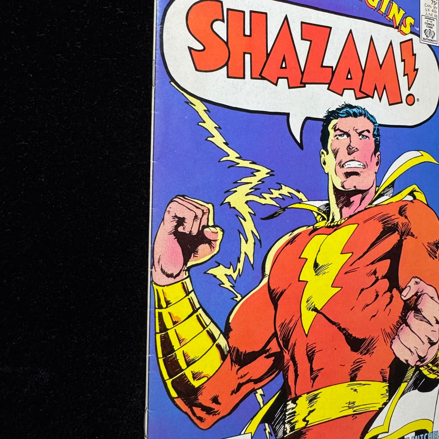 Secret Origins 3 - Copper Age Dc Comics 1986