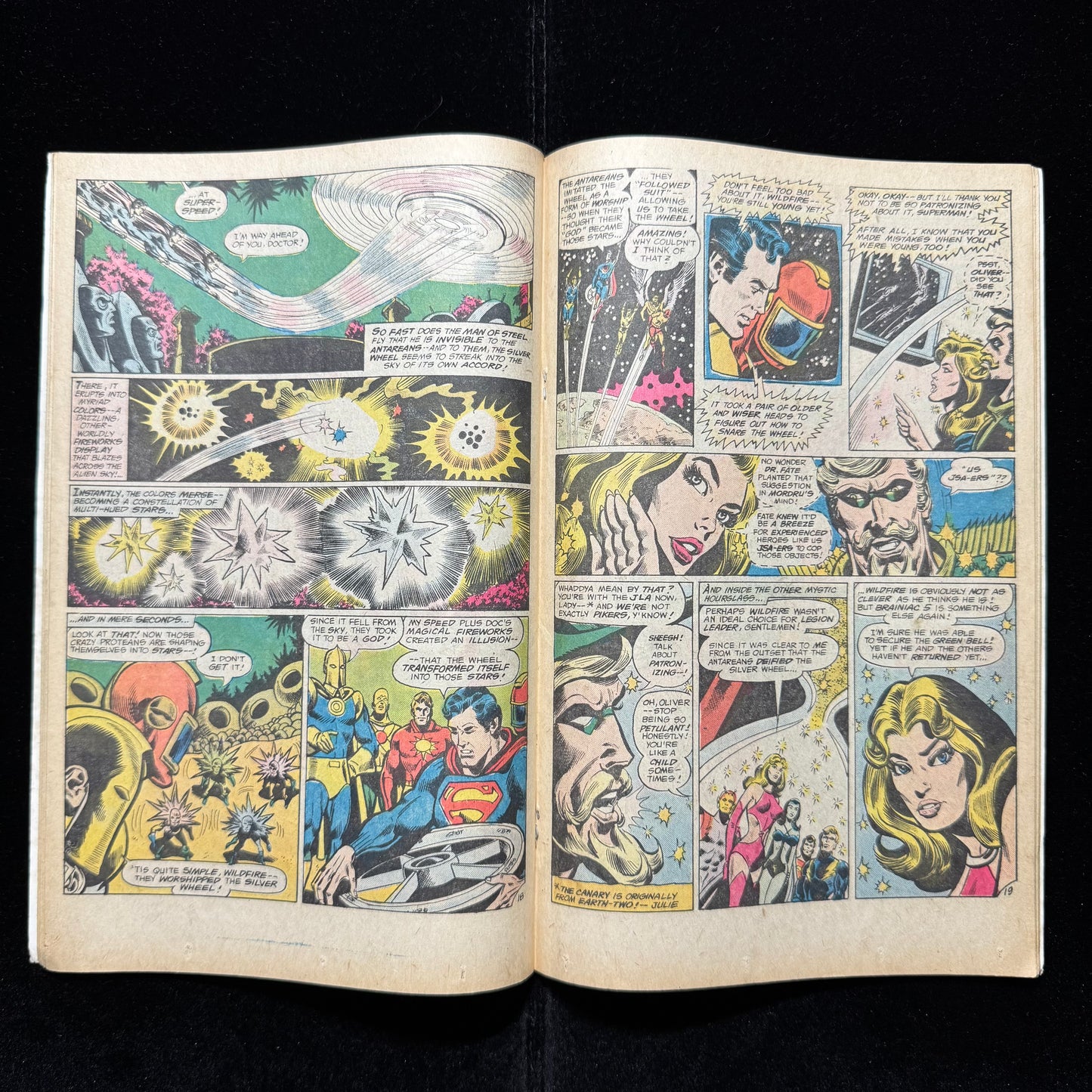 Justice League Of America 147 - Bronze Age Dc Comics 1977