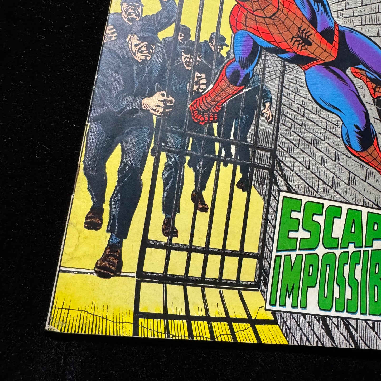 Amazing Spider-Man 65 - Stunning Romita Sr Cover - Silver Age Marvel Comics 1965