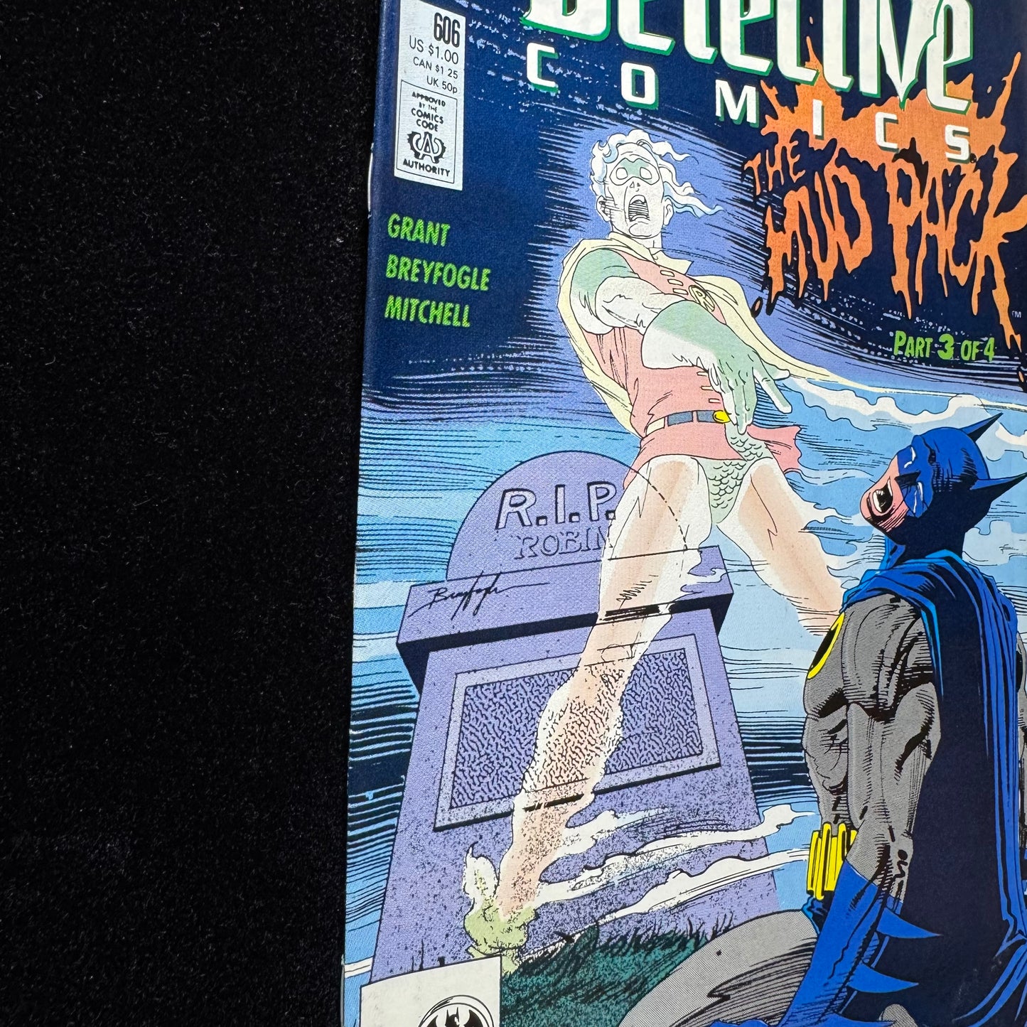Detective Comics 606 - Copper Age Dc Comics 1989