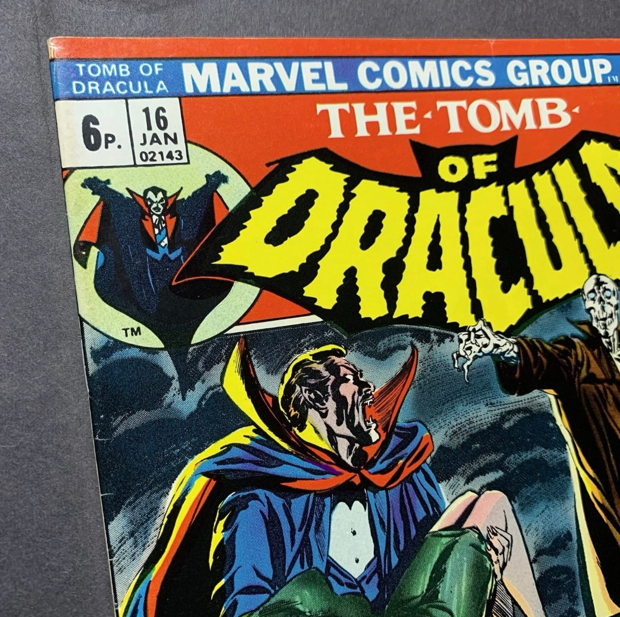 Tomb Of Dracula 16/ Bronze Age Marvel Comics 1974