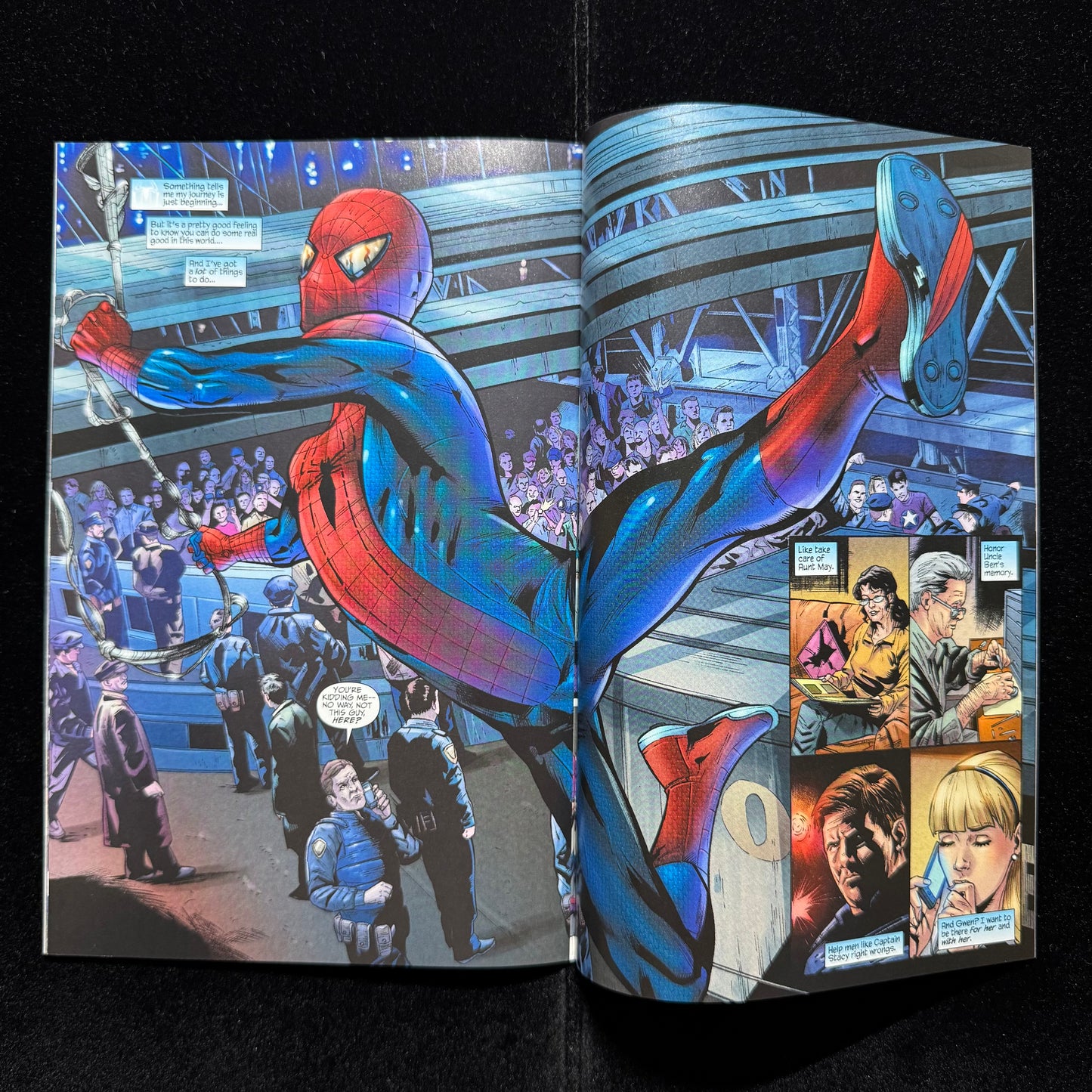 Amazing Spider-Man: The Movie 1-2 - Full Set - Modern Age Marvel Comics 2012