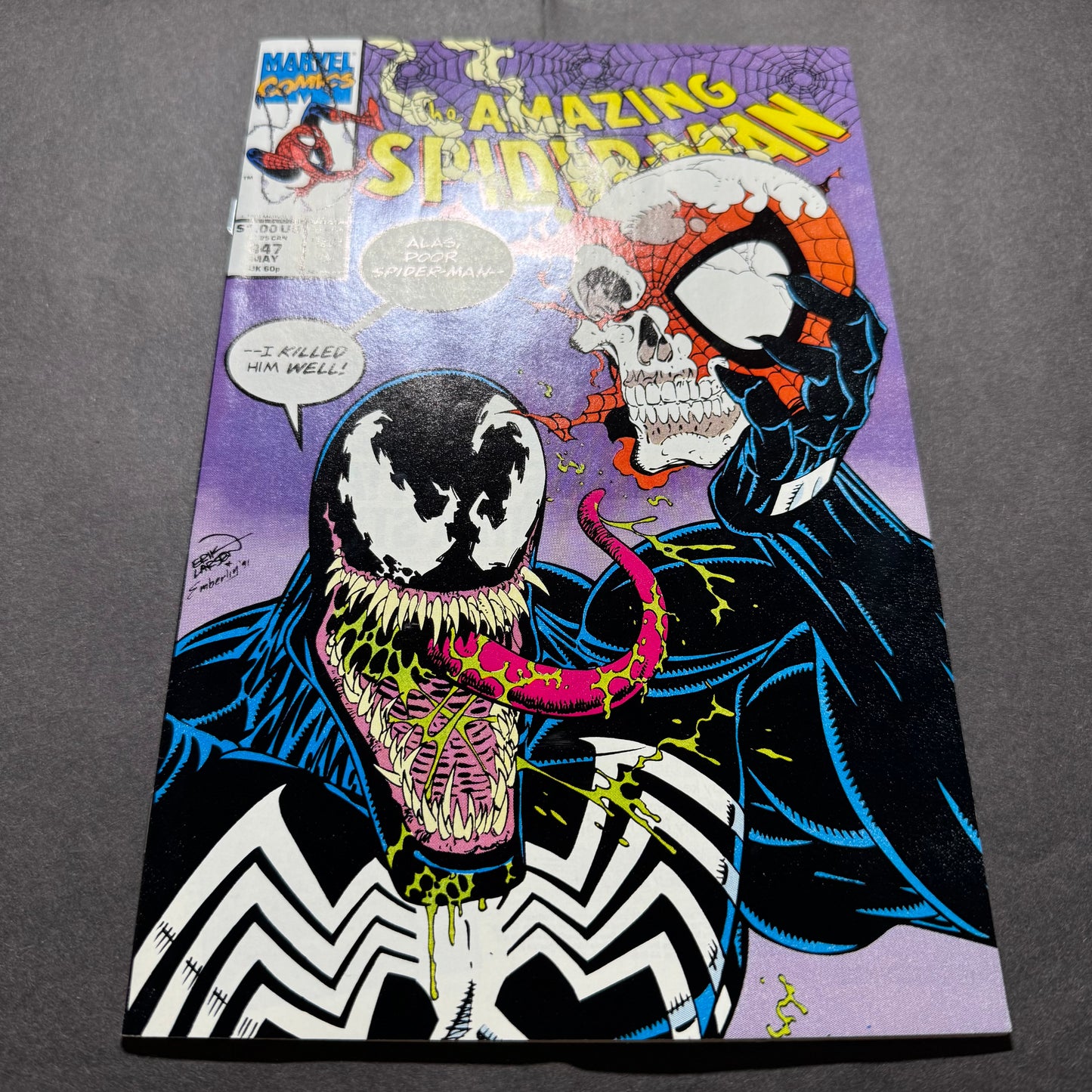Amazing Spider-Man 347/ Copper Age Marvel Comics 1991