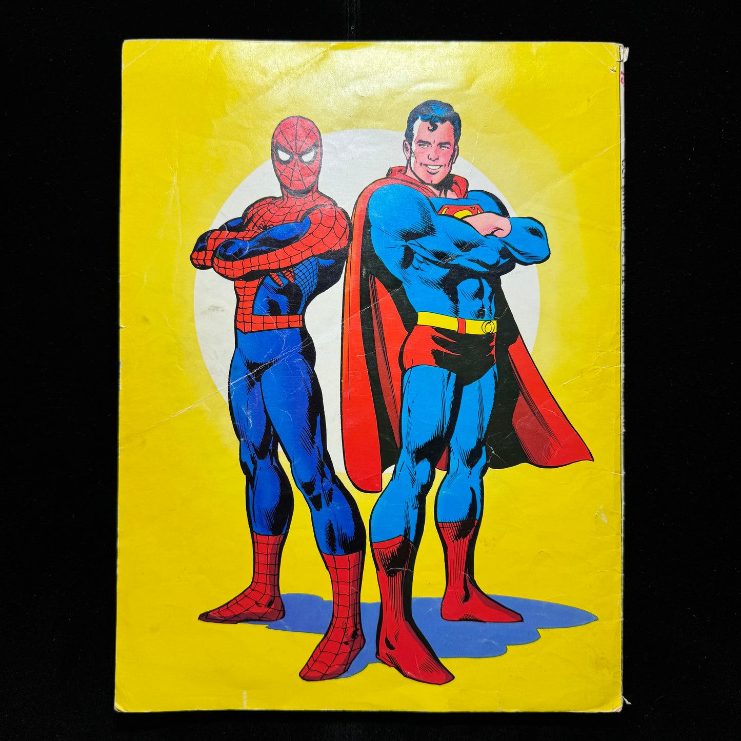 Superman Vs The Amazing Spider-Man 1 - Bronze Age Marvel/DC Comics 1976