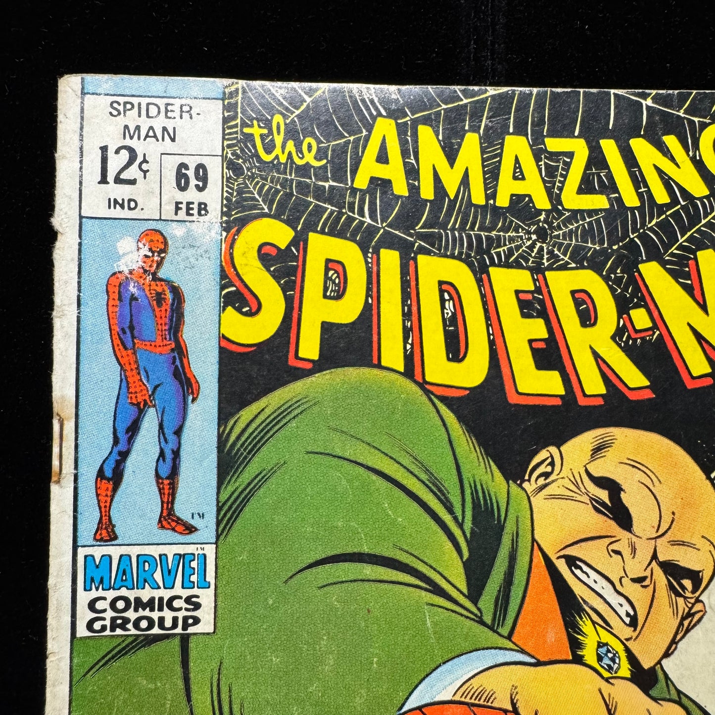 Amazing Spider-Man 69 - 1st Mention Of Vanessa Fisk - Silver Age Marvel 1969