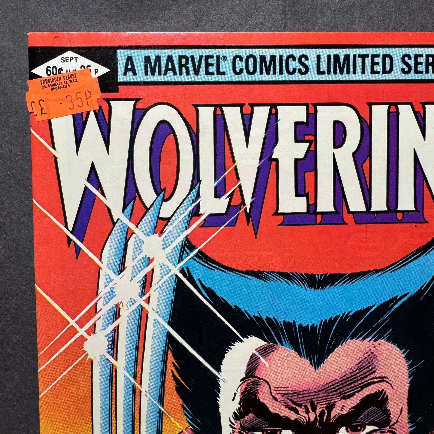 Wolverine 1/ Bronze Age Marvel Comics 1982