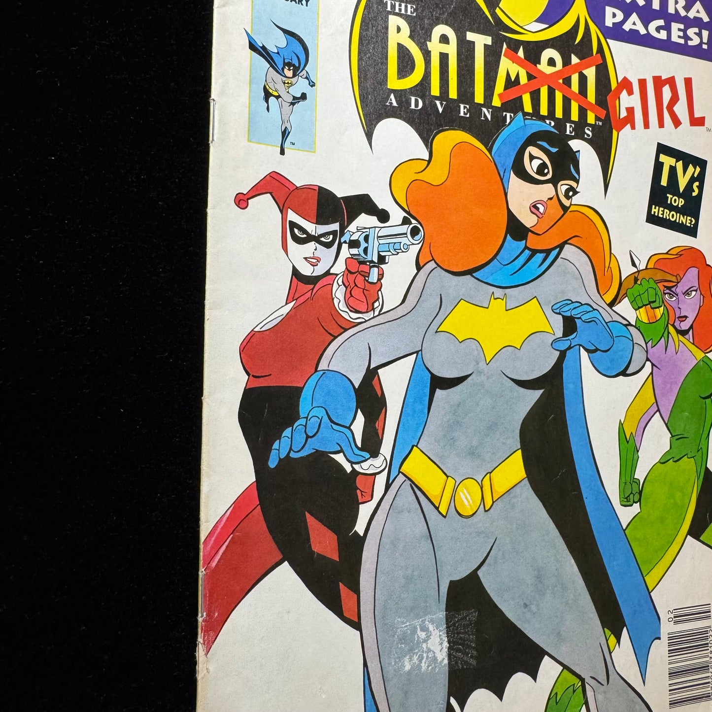 Batman Adventures 12 - International Uk Edition - Modern Age Dc Comics 1993