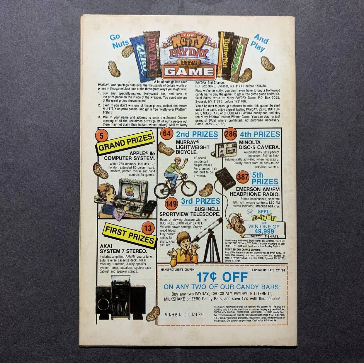 Hex 1/ Copper Age Dc Comics 1985