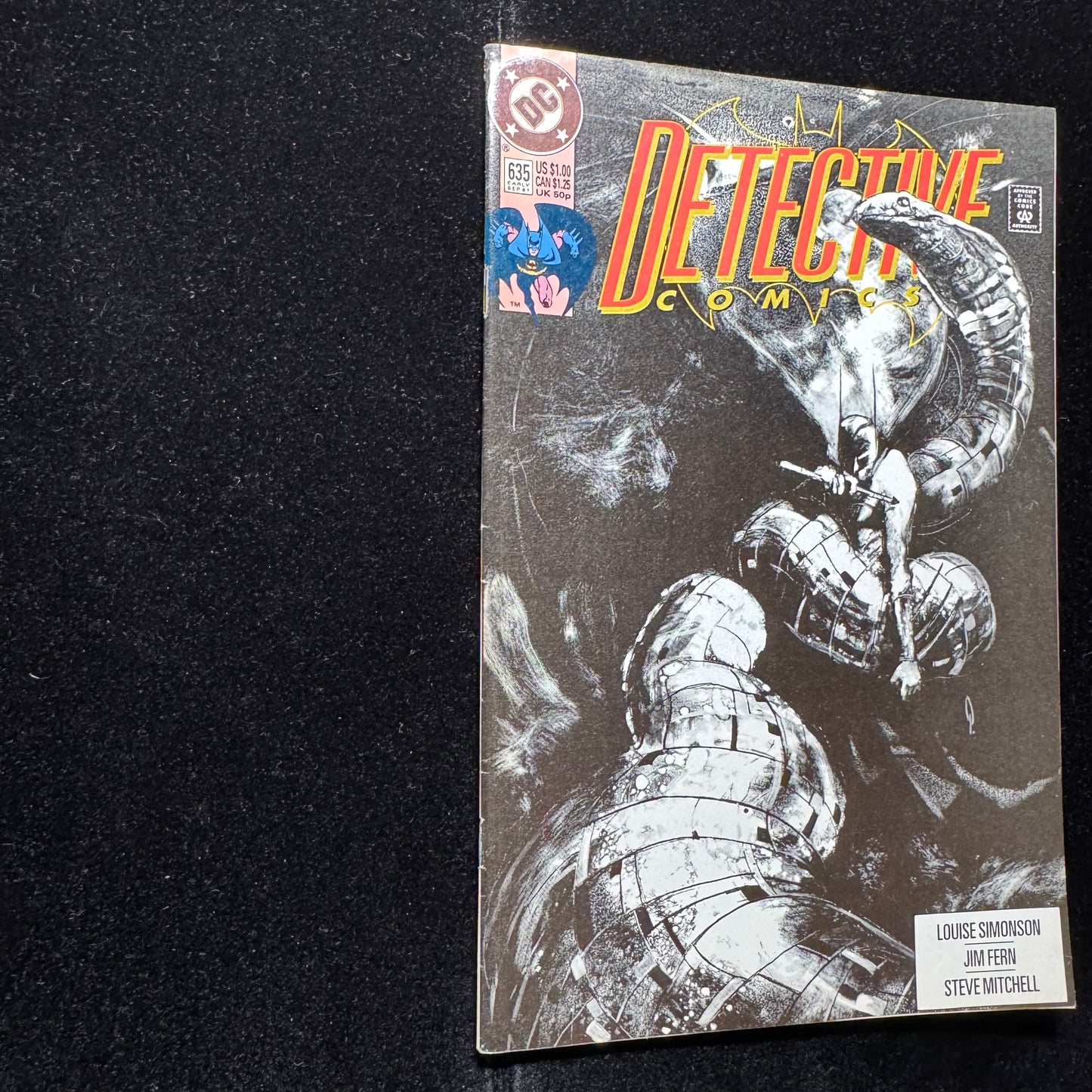 Detective Comics 635 - Copper Age Dc Comics 1991