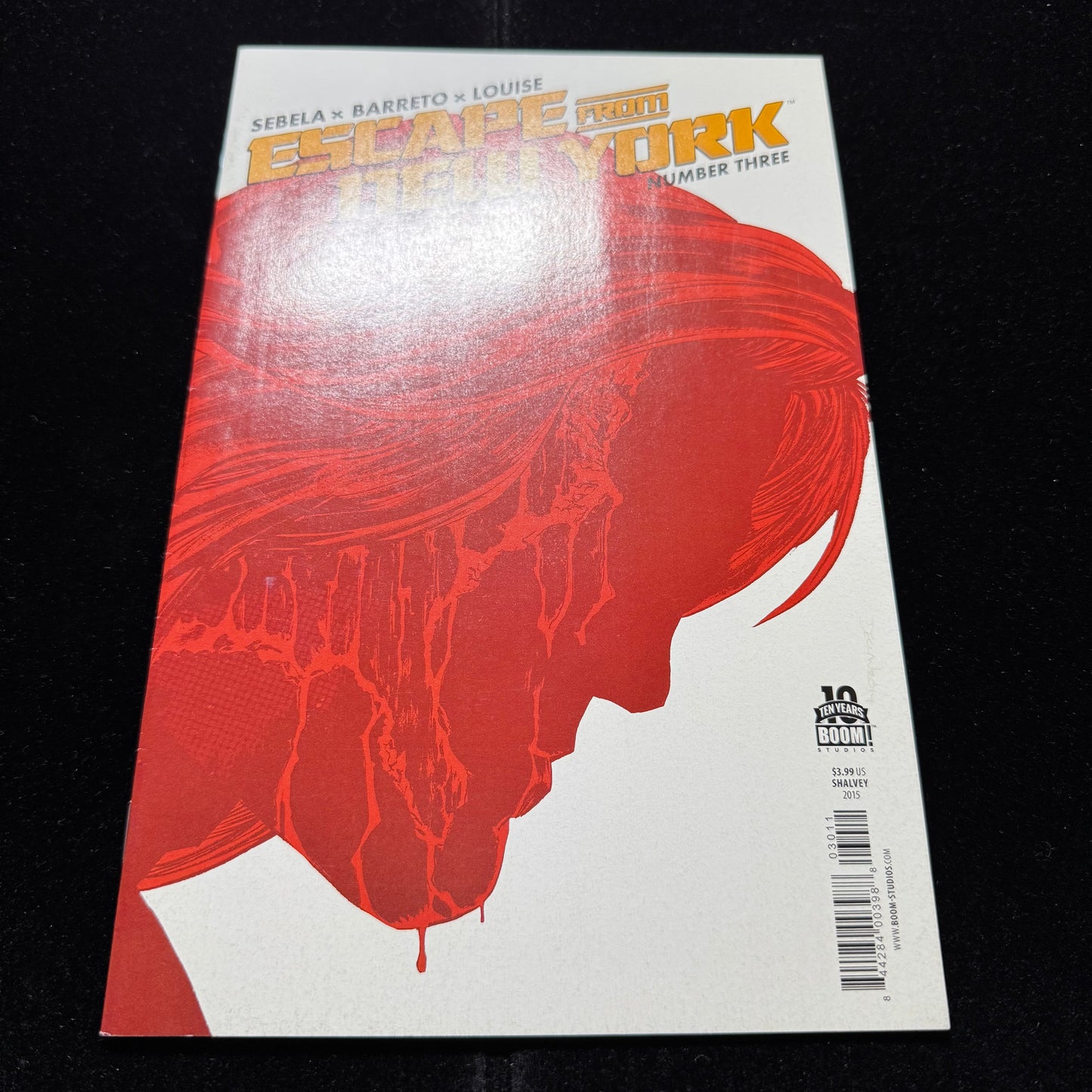 Escape From New York 1-3 - Issues 1, 2 And 3 - Modern Age BOOM! Comics 2014