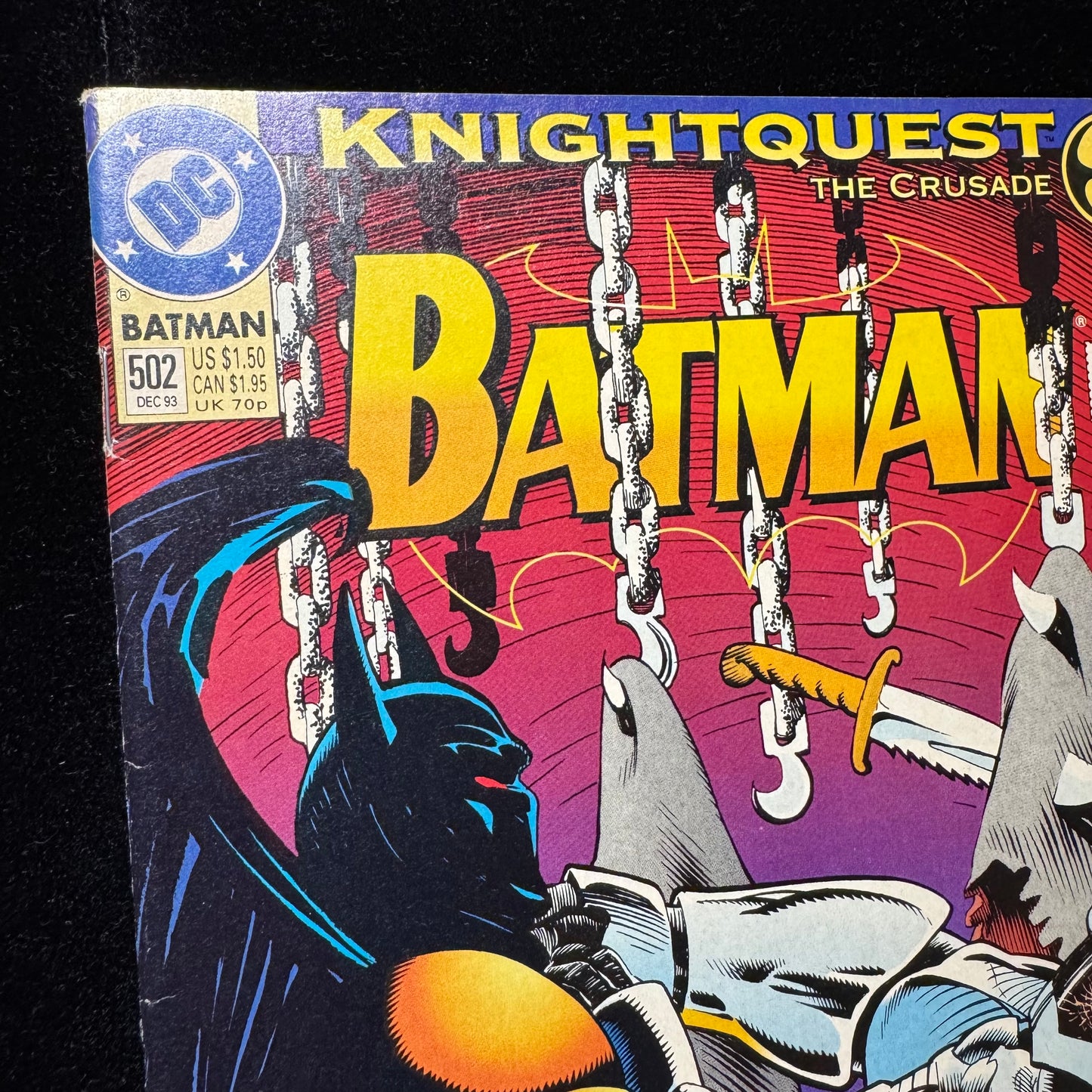 Batman 502 - Modern Age Dc Comics 1993