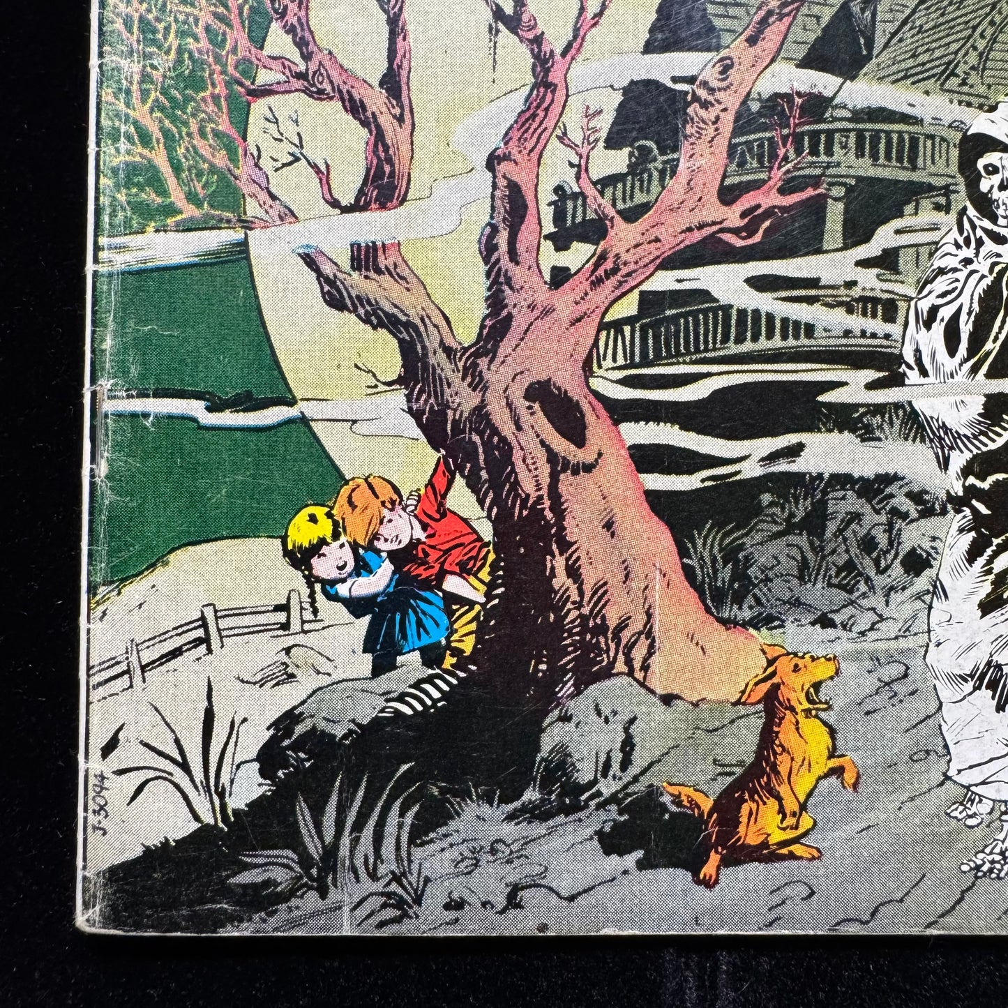 Weird Mystery Tales 6 - Mark Jewelers Insert - Horror/ Bronze Age Dc Comics 1973