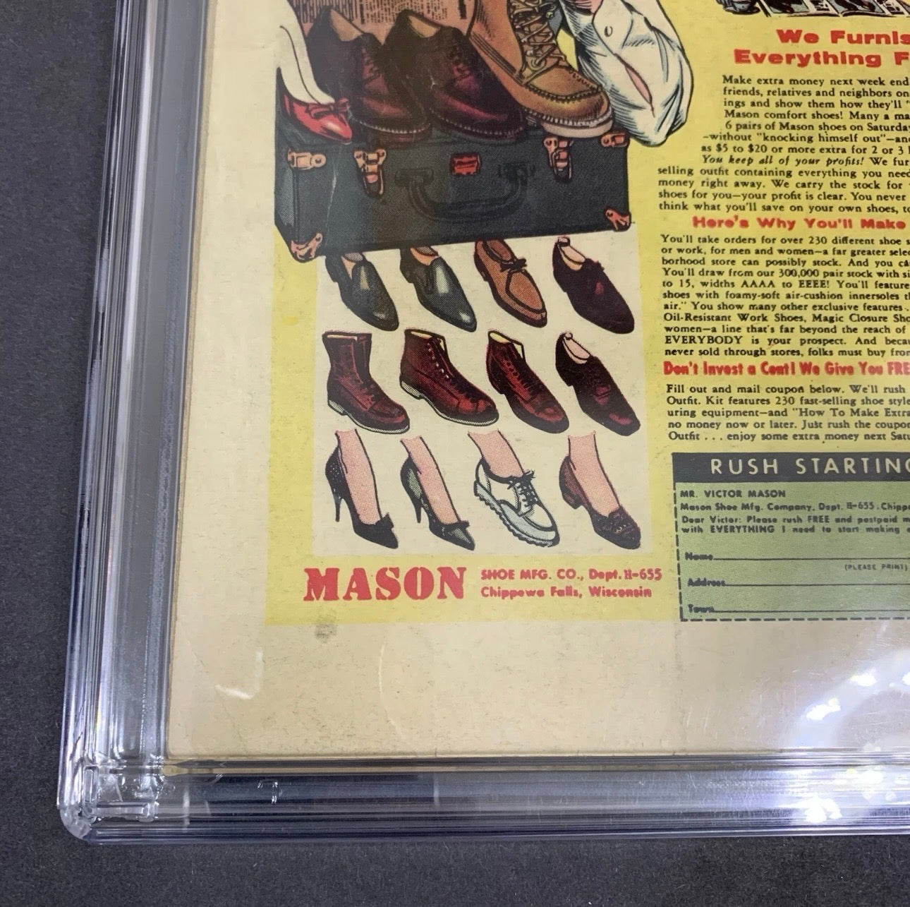 Tales Of Suspense 39/ CGC 5.0 Restored (purple Label)/ Marvel Comics 1963