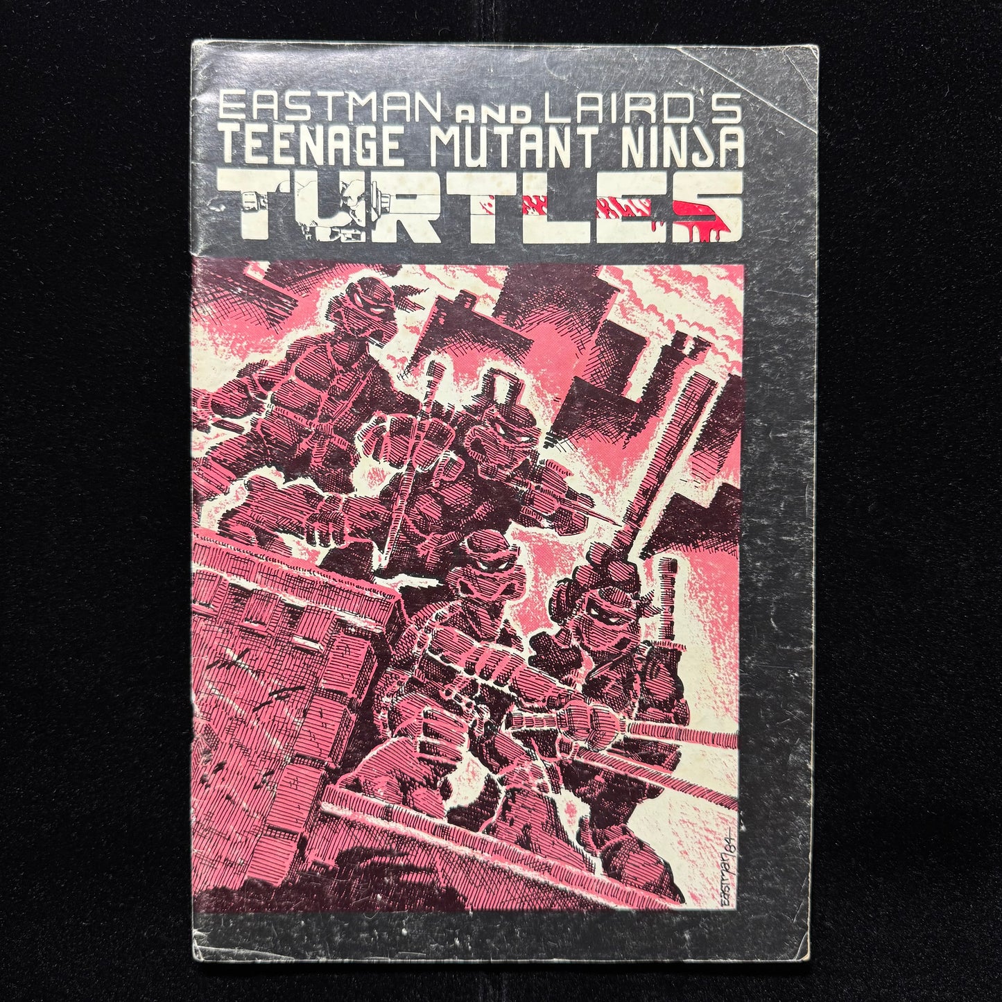 Teenage Mutant Ninja Turtles 1 - 3rd Printing - Copper Age Mirage Comics 1985