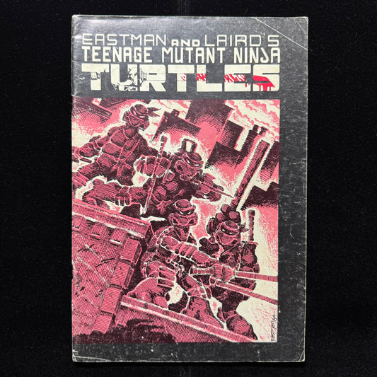Teenage Mutant Ninja Turtles 1 - 3rd Printing - Copper Age Mirage Comics 1985