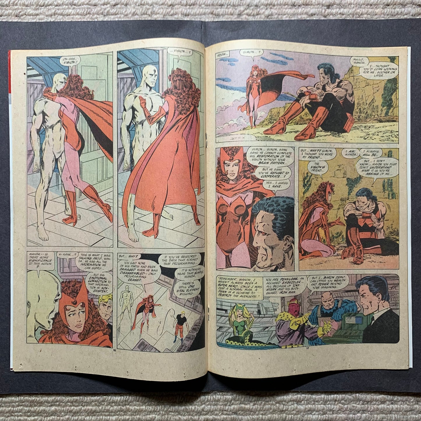 West Coast Avengers 45/ Copper Age Marvel Comics 1989