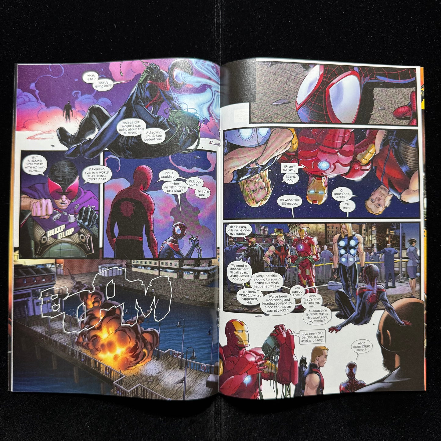 Spider-Men 3 - Modern Age Marvel Comics 2012