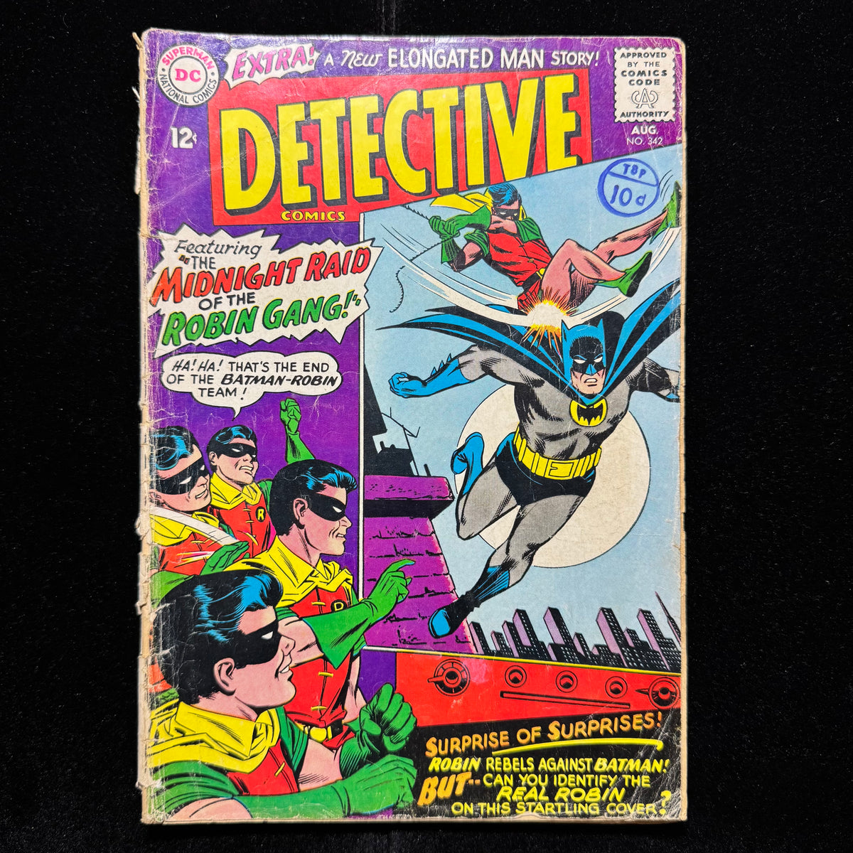 Detective Comics 342 - Silver Age Dc Comics 1965