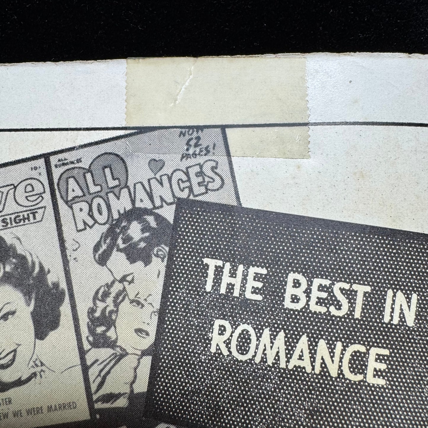 Love At First Sight 4 - Scarce Golden Age Romance Ace Comics 1950