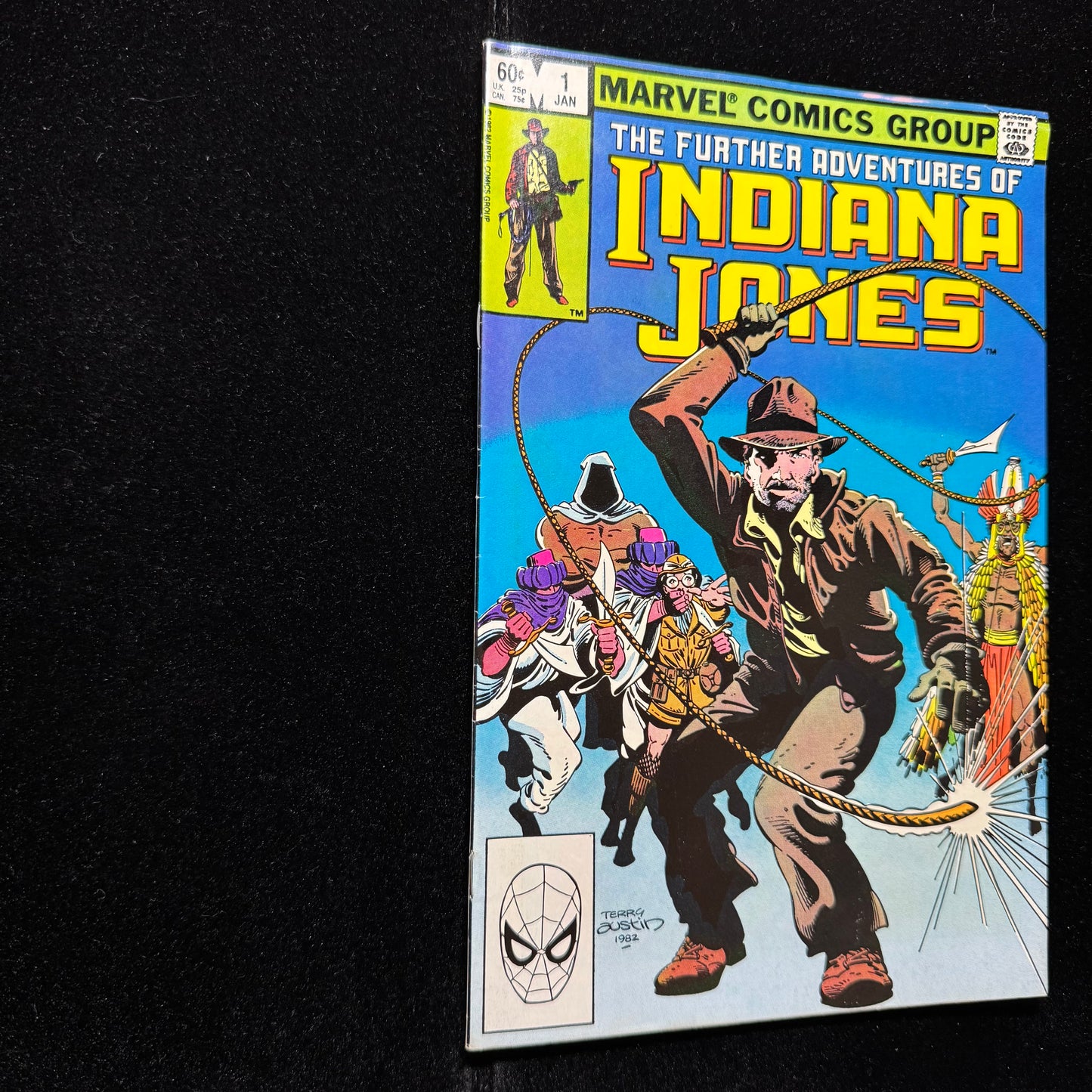 Further Adventures Of Indiana Jones 1 - Bronze Age Marvel Comics 1983