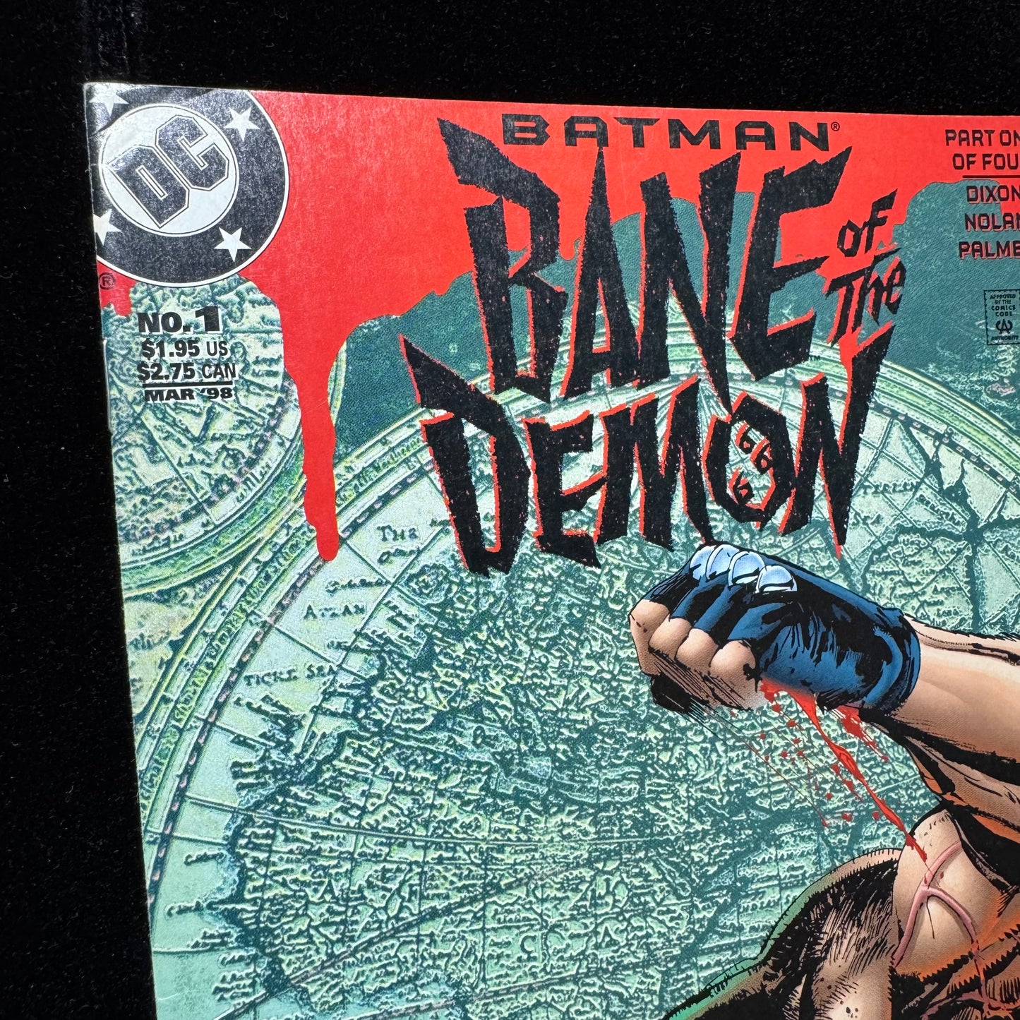 Bane Of The Demon 1 - Modern Age Dc Comics 1998
