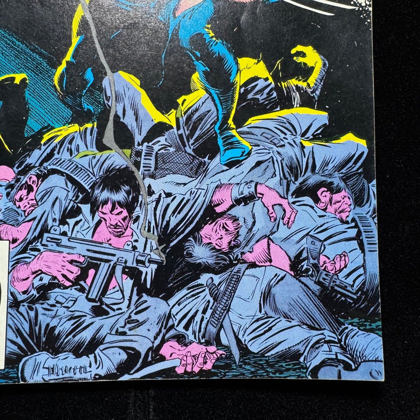 Wolverine 1 - Premiere Issue + 1st Wolverine Black Suit - Copper Age Marvel 1988