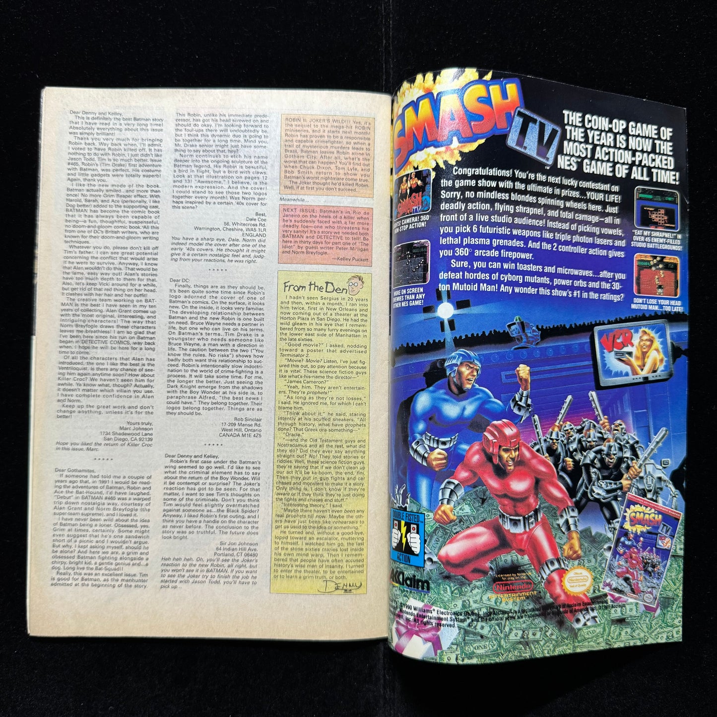 Batman 471 - Copper Age Dc Comics 1991