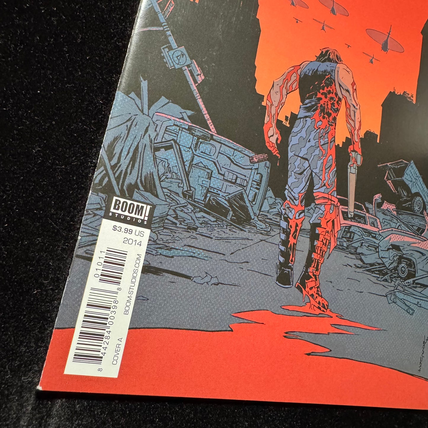 Escape From New York 1-3 - Issues 1, 2 And 3 - Modern Age BOOM! Comics 2014