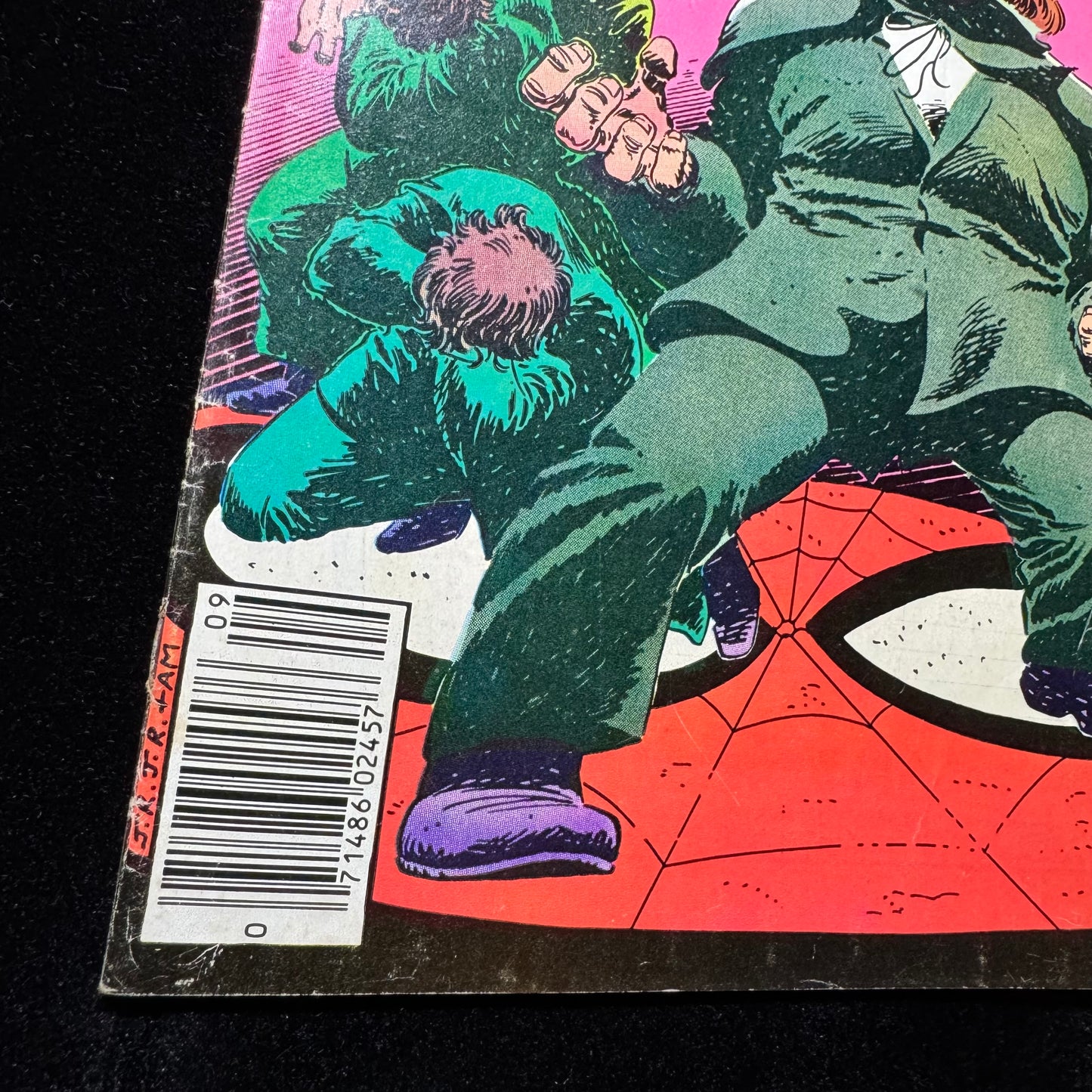 Amazing Spider-Man 232 - Newsstand Edition - Bronze Age Marvel Comics 1982