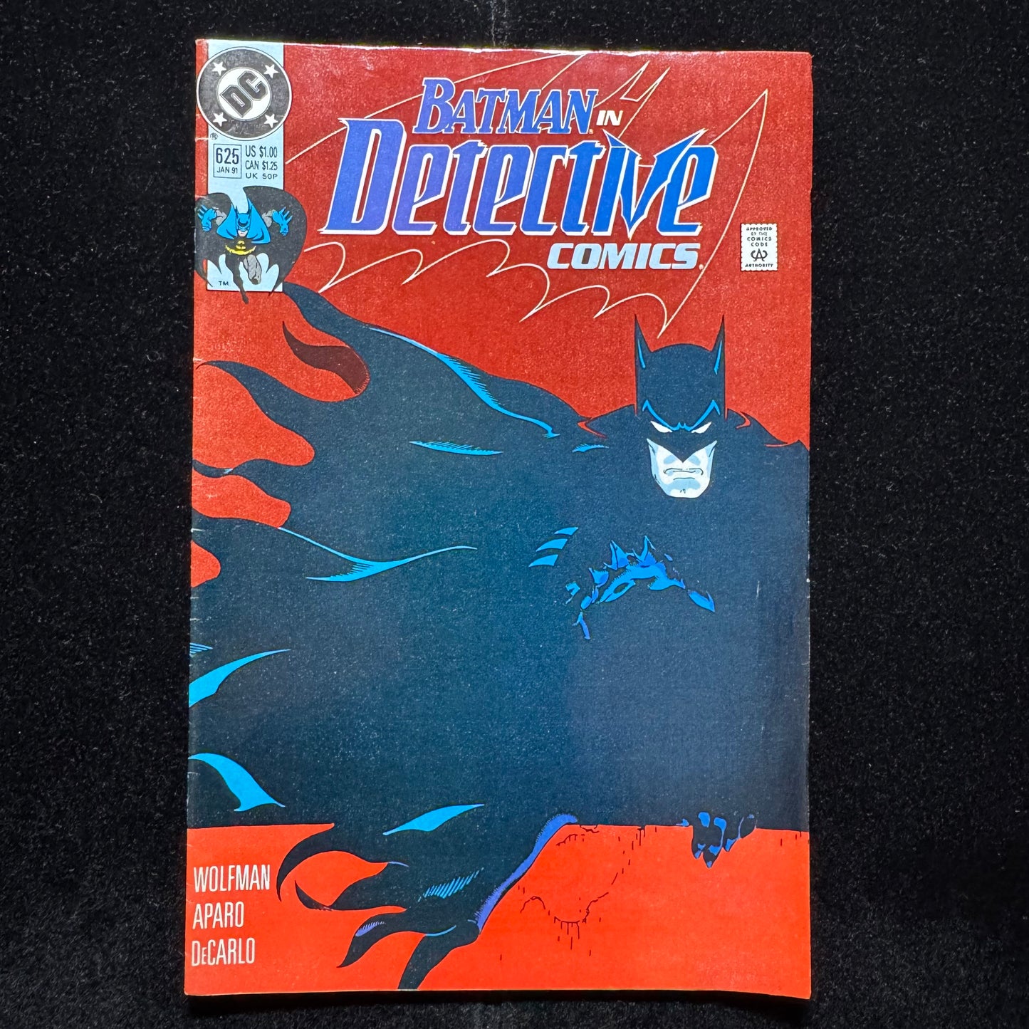 Detective Comics 625 - 1st Appearance Of Abattoir - Copper Age Dc Comics 1991