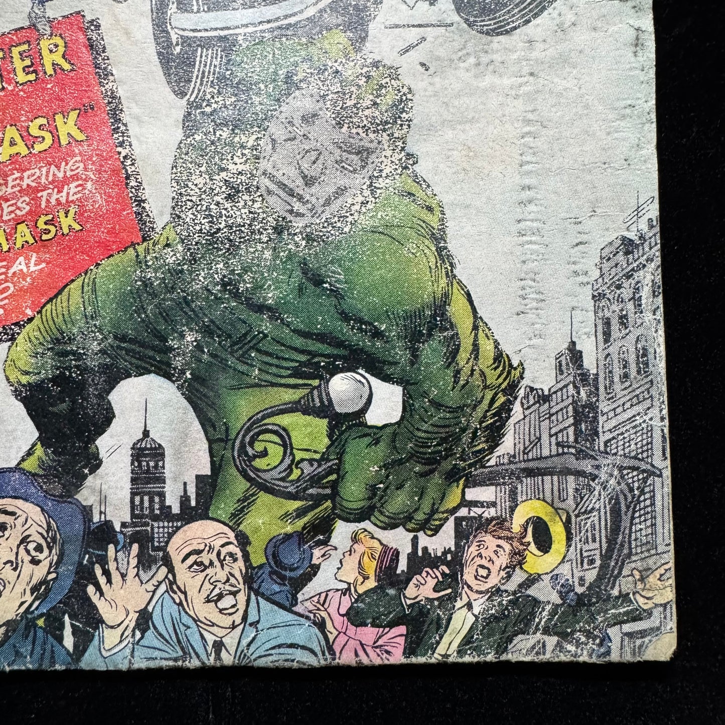 Tales Of Suspense 31 - Prototype Of Doctor Doom - Silver Age Marvel Comics 1962