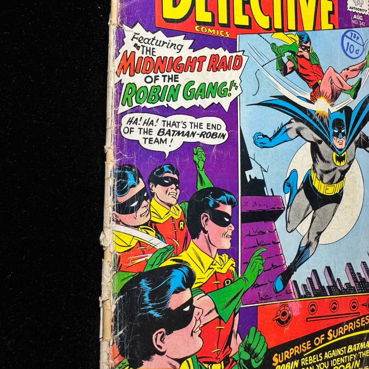 Detective Comics 342 - Silver Age Dc Comics 1965