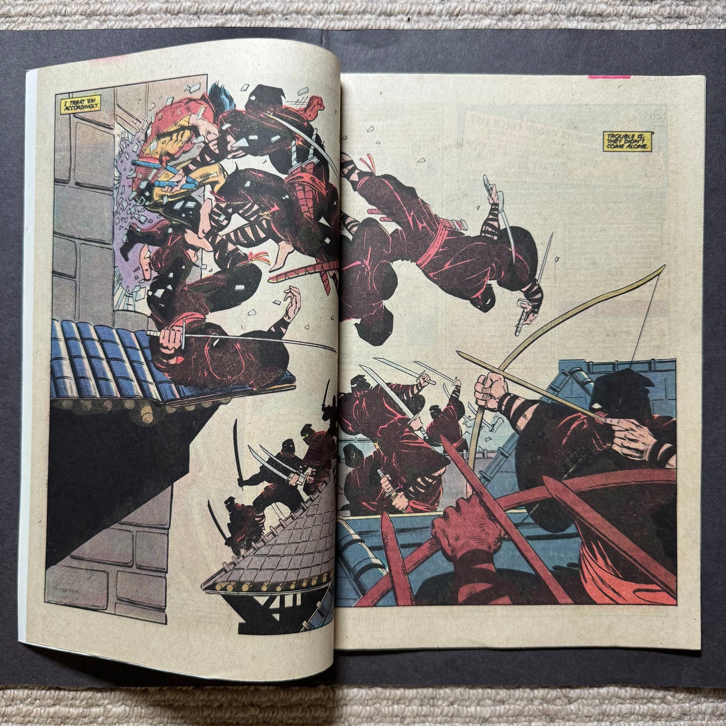 Wolverine 2/ Bronze Age Marvel Comics 1982