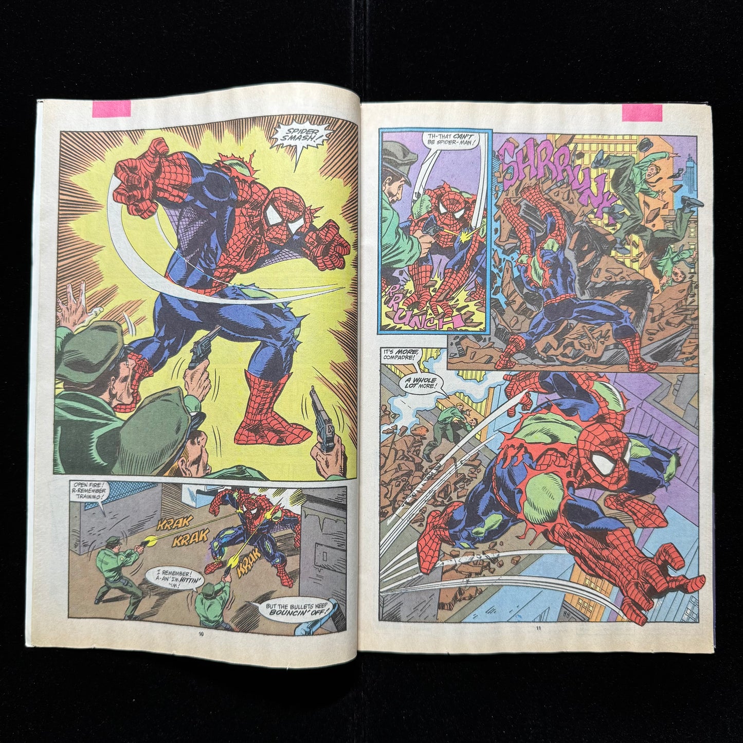 Web Of Spider-Man 70 - Newsstand - 1st App Spider-Hulk - Copper Age Marvel 1990