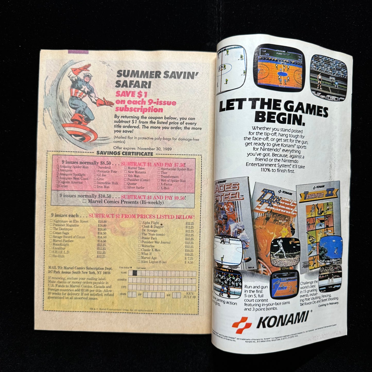 West Coast Avengers 50 - Copper Age Marvel Comics 1989
