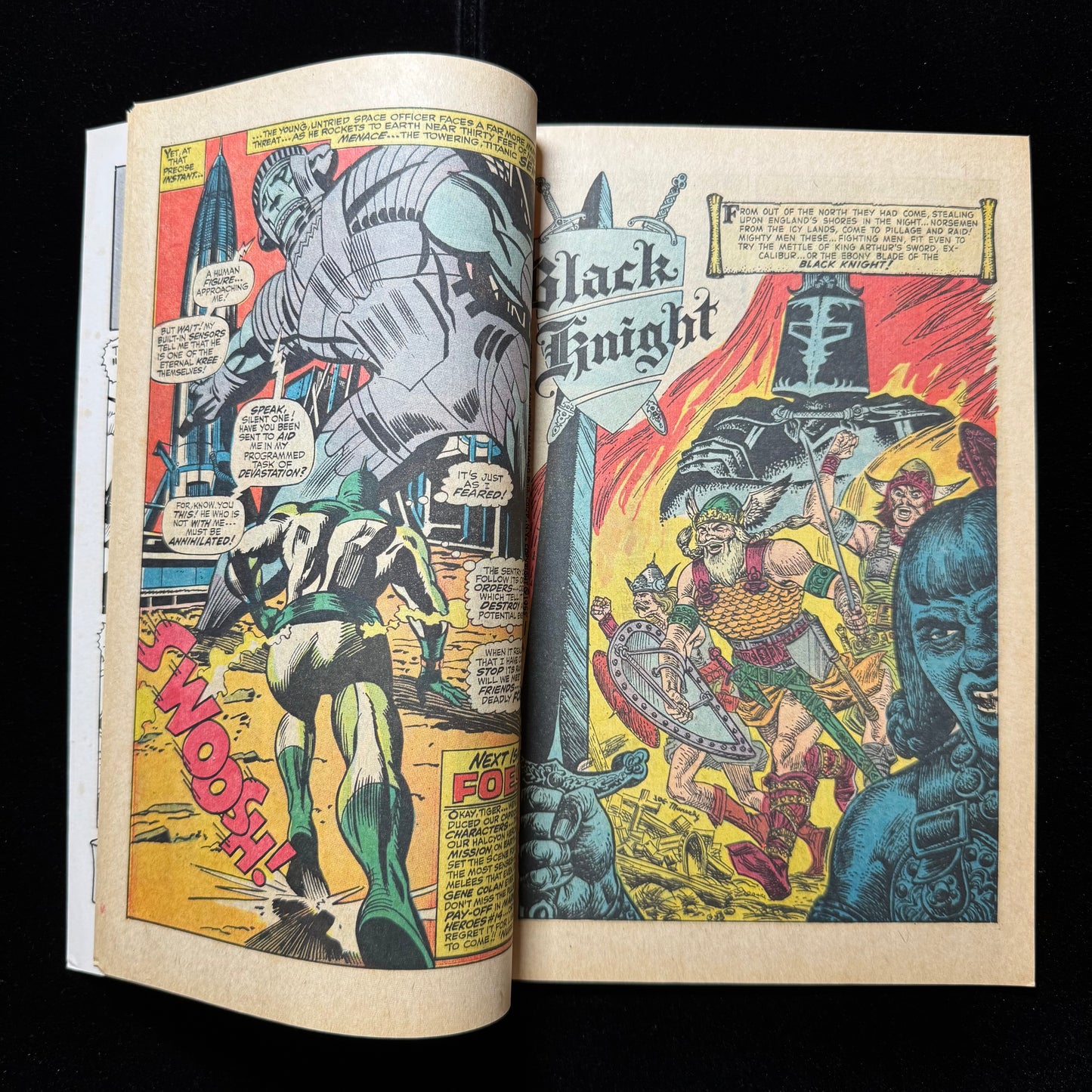 Marvel Super-Heroes 13 - 1st App Carol Danvers - Silver Age Marvel Comics 1968