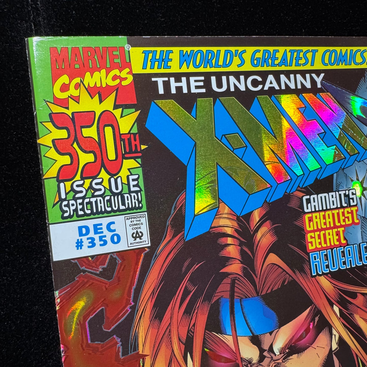 Uncanny X-Men 350 - Holofoil Edition- Modern Age Marvel Comics 1997