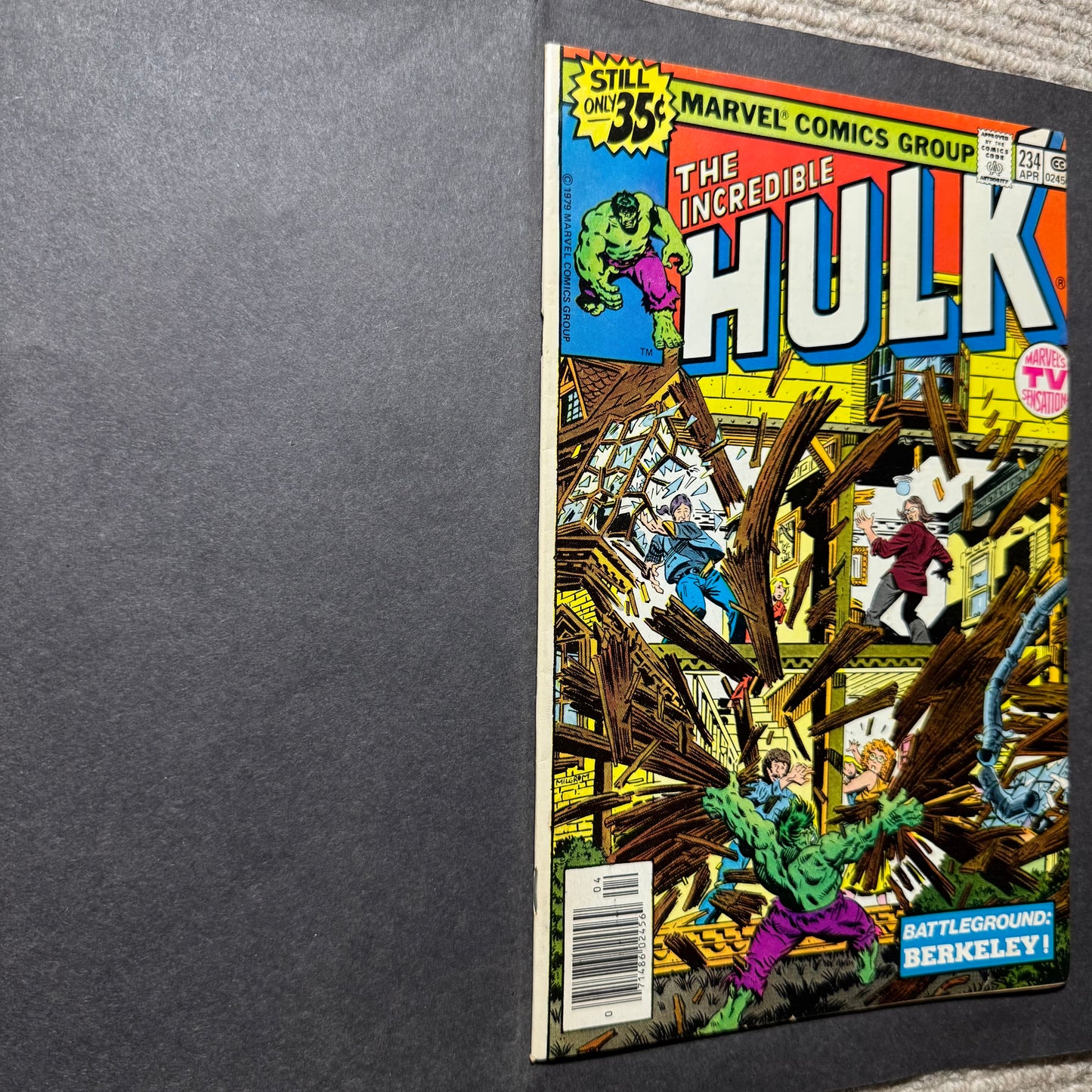 Incredible Hulk 234/ Bronze Age Marvel Comics 1979