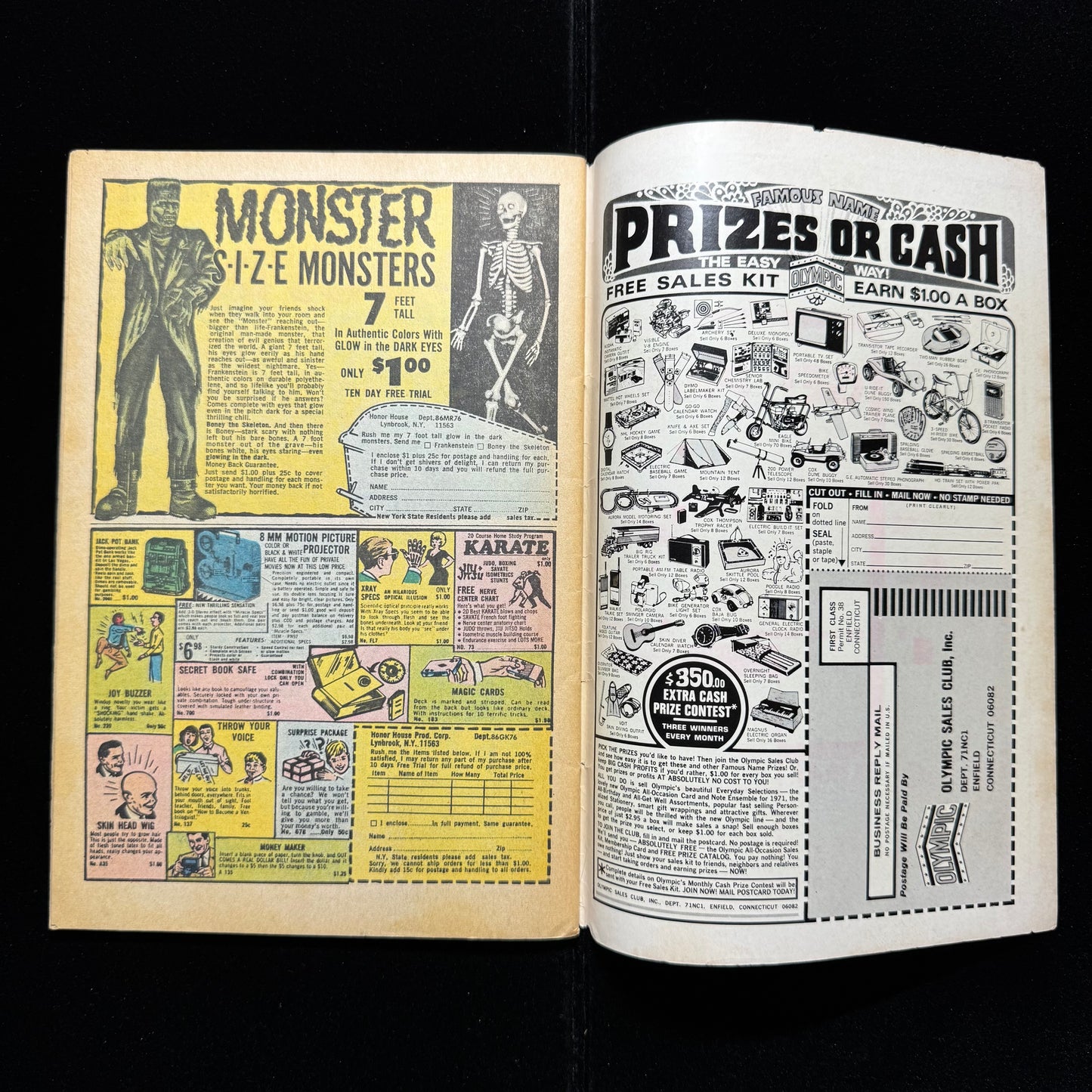 Super Dc Giant 23 - Bronze Age Dc Comics 1971