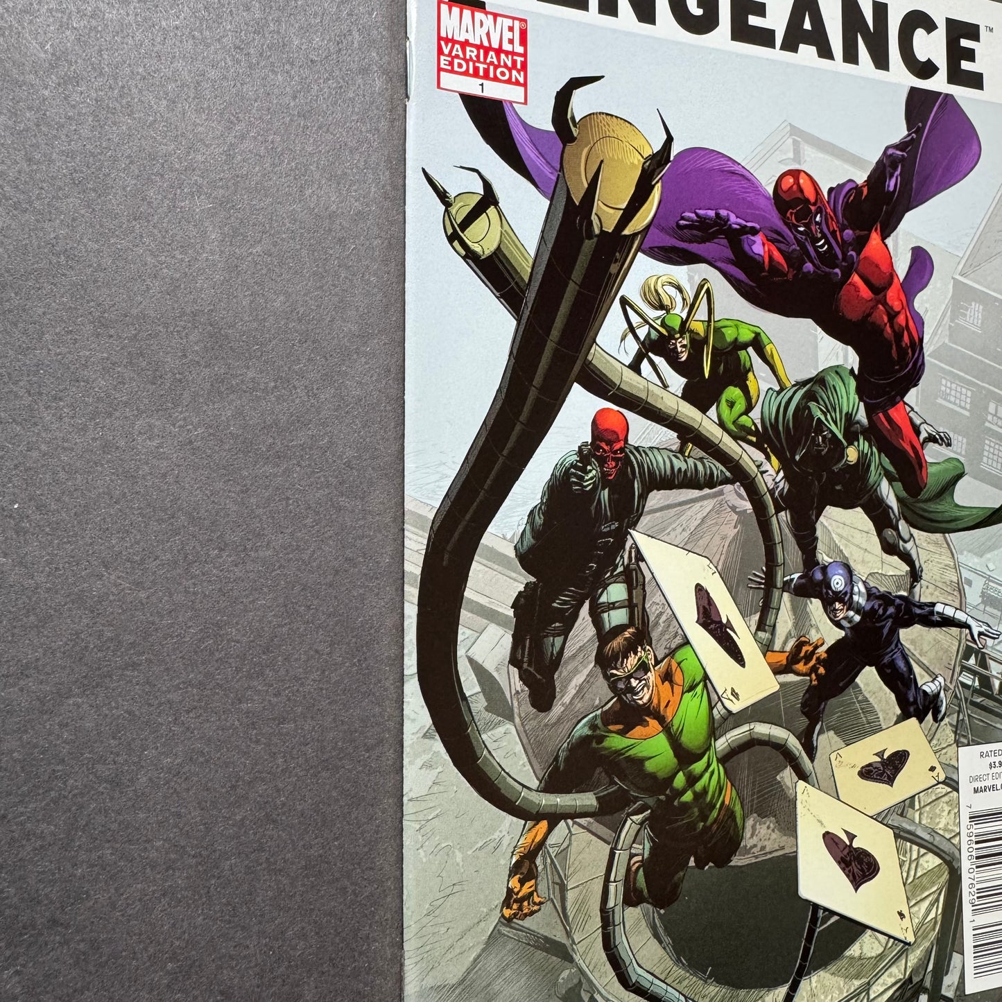 Vengeance 1 1:15 Deodato Variant/ NM/ NM+/ Modern Age Marvel Comics 2011