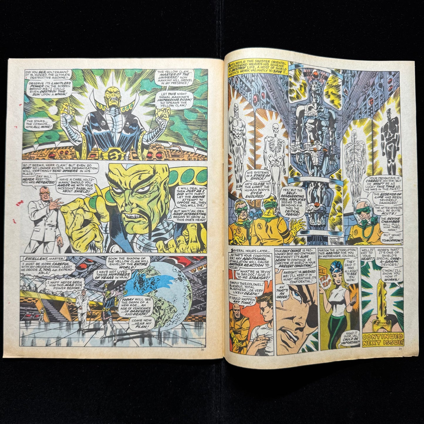 Captain Britain 11 - Bronze Age Marvel Comics 1976