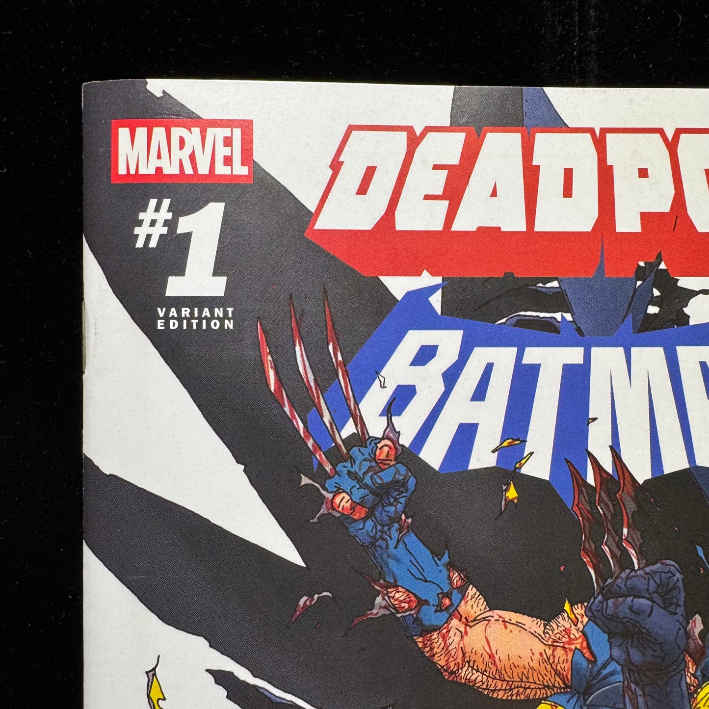 Deadpool/Batman 1 - McNivan 1:25 Variant - Modern Age Marvel Comics 2025