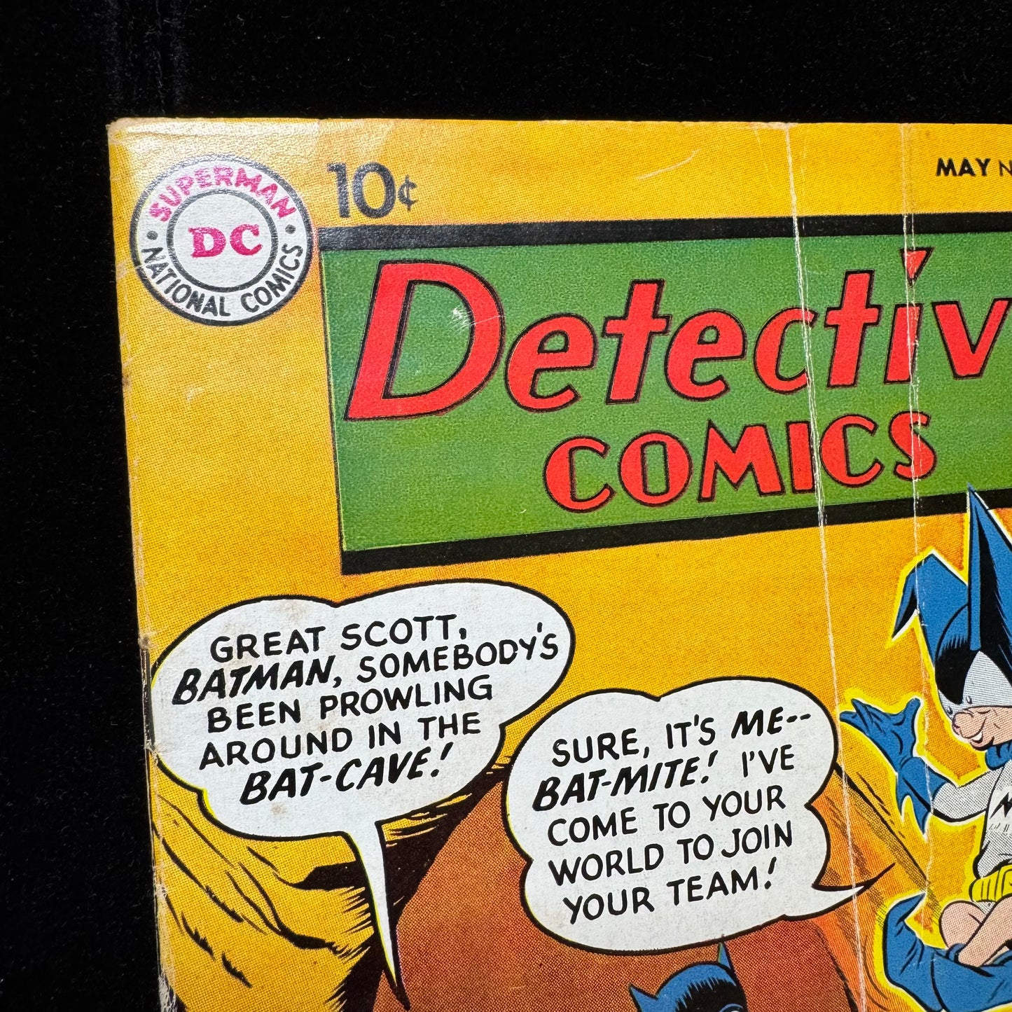 Detective Comics 267 - 1st Appearance Of Bat-Mite - Silver Age Dc Comics 1959